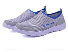 Load image into Gallery viewer, Women Breathable Mesh Casual Mens Shoes Summer Sneakers Footwear Running Shoes Men's Slip-on Ultra Lightweight Breathable Walking Shoes Non Slip Athletic Fashion Espadrilles