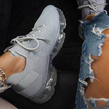 Load image into Gallery viewer, Women Breathable Sneakers Autumn New Lace Up Casual Shoes Outdoor Sport Walking Athletic Tennis Shoes Air Cushion Lightweight Sneakers Lace Up Sport Running Sneakers
