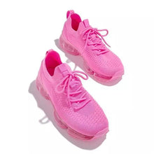 Load image into Gallery viewer, Women Breathable Sneakers Autumn New Lace Up Casual Shoes Outdoor Sport Walking Athletic Tennis Shoes Air Cushion Lightweight Sneakers Lace Up Sport Running Sneakers