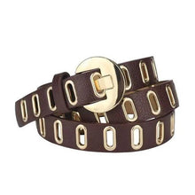Load image into Gallery viewer, Women Casual Adjustable Leather Waistband Dresses Classic Belt Trendy Women's Fashionable Waistband Party Cute Vintage Belts For Female