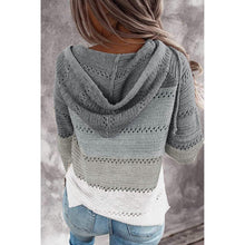 Load image into Gallery viewer, Women Casual Long Sleeve Zip Up Hooded Sweatshirt Hoodies