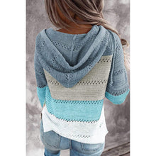 Load image into Gallery viewer, Women Casual Long Sleeve Zip Up Hooded Sweatshirt Hoodies