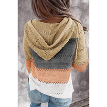 Load image into Gallery viewer, Women Casual Long Sleeve Zip Up Hooded Sweatshirt Hoodies