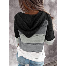 Load image into Gallery viewer, Women Casual Long Sleeve Zip Up Hooded Sweatshirt Hoodies