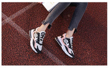 Load image into Gallery viewer, Women Casual Shoes Colorful Sneakers Flat Thick Sole Lightweight Air Cushion Gym Fashion Shoes Breathable Sport Air Fitness Walking Running Athletic Sneakers