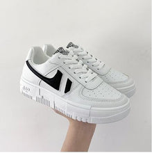 Load image into Gallery viewer, Women Casual Shoes Colorful Sneakers Flat Thick Sole Lightweight Air Cushion Gym Fashion Shoes Breathable Sport Air Fitness Walking Running Athletic Sneakers