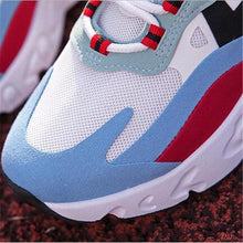 Load image into Gallery viewer, Women Casual Shoes Colorful Sneakers Flat Thick Sole Lightweight Air Cushion Gym Fashion Shoes Breathable Sport Air Fitness Walking Running Athletic Sneakers