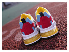 Load image into Gallery viewer, Women Casual Shoes Colorful Sneakers Flat Thick Sole Lightweight Air Cushion Gym Fashion Shoes Breathable Sport Air Fitness Walking Running Athletic Sneakers