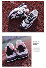 Load image into Gallery viewer, Women Casual Shoes Colorful Sneakers Flat Thick Sole Lightweight Air Cushion Gym Fashion Shoes Breathable Sport Air Fitness Walking Running Athletic Sneakers