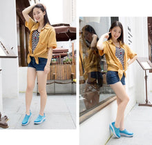 Load image into Gallery viewer, Women Casual Sneakers Sport Fashion Height Increasing Woman Breathable Air Mesh Sneakers Platform Tennis Walking Sneakers Comfortable Lightweight Casual Fitness Shoes