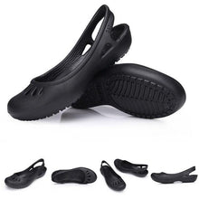 Load image into Gallery viewer, Women Clogs Modern Sandals Home Non-slip Summer Shoes Flat Slippers Plastic Waterproof Garden Shoes Classic Clog Casual Slip On Water Shoe Sandal Indoor Outdoor Slipper