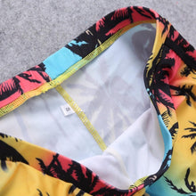 Load image into Gallery viewer, Women Crop Top Swimsuit High Waist Shorts Floral Bikini Beach Swimwear Beachwear New Women's Halter High Waist Bikini Two Piece Swimsuits Matching Soft Bathing Suits
