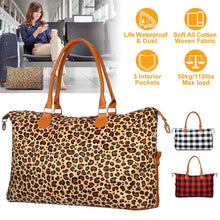 Load image into Gallery viewer, Women Duffle Bag Travel Luggage
