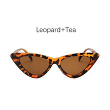 Load image into Gallery viewer, Women Elegant Black Summer Sunglasses Stylish New Popular Cat Eye Design Sunglasses For Woman New Small Eyewear Shades For Women Retro Summer Design Glasses