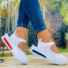 Load image into Gallery viewer, Women Elegant Sneakers Thick Bottom Women Casual Shoes Athletic Road Running Mesh Breathable Casual Sneakers Lace Up Comfort Sports Sneakers