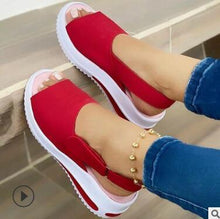 Load image into Gallery viewer, Women Elegant Sneakers Thick Bottom Women Casual Shoes Athletic Road Running Mesh Breathable Casual Sneakers Lace Up Comfort Sports Sneakers