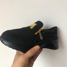 Load image into Gallery viewer, Women Elegant Sneakers Thick Bottom Women Casual Shoes Athletic Road Running Mesh Breathable Casual Sneakers Lace Up Comfort Sports Sneakers