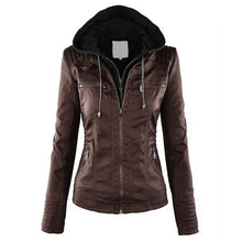 Load image into Gallery viewer, Women Fashion Autumn Winter Coat Jacket