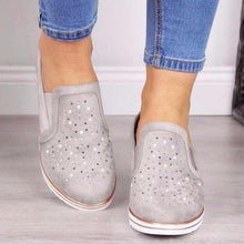 Load image into Gallery viewer, Women Fashion Breathable Platform Shoes Lightweight Non Slip Tennis High Fashion Comfy Fashion Breathable Girls Comfort Casual Lace Up Woman Walking Shoes