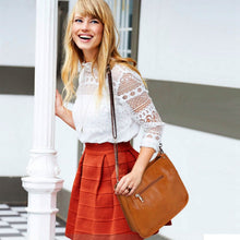 Load image into Gallery viewer, Women Fashion Leather Crossbody Bag