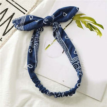 Load image into Gallery viewer, Women Fashion Sweet Retro Print Headbands