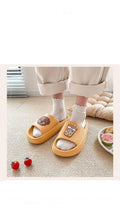 Load image into Gallery viewer, Women Flip Flops Indoor Soft Non Slip Slippers Summer Fashion New Flat Beach Casual Cats Dogs Shoes Open Toe Soft Slippers Soft Shower Bath Pool Gym House Slipper