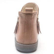 Load image into Gallery viewer, Women Genuine Leather Ankle Boots Warm Fur Waterproof Slip On Super Comfortable Booties Autumn Winter Shoes Keep Warm Anti-Slip Soft Sole Warm Fur Lined Winter Ankle Booties