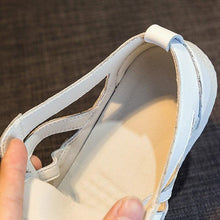 Load image into Gallery viewer, Women Genuine Leather Sneakers Summer White Lacing Flat Woman Casual mfortable Casual Everyday Walking Fashion Outdoor Sneakers