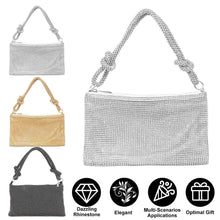 Load image into Gallery viewer, Women Glitter Evening Bags Shiny Rhinestone Handbag Purses