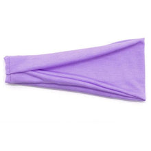 Load image into Gallery viewer, Women Headband Solid Color Twist Cotton Wide Turban Twisted Knotted Headwrap Girls Hairband Fashion Scrunchies Gorgeous Hair Accessories For Women