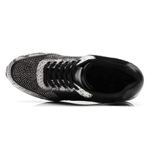 Load image into Gallery viewer, Women Height Increasing Walking Jogging Sneakers Gold Silver Sport Running Women's Lightweight Casual Everyday Walking Fashion High Heels Comfortable Sneakers