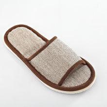 Load image into Gallery viewer, Women Household Slippers Indoor Floor Shoes Summer Women's Slippers Cozy Slip On House Slippers For Women Indoor Outdoor Comfy Women's Bedroom Slippers