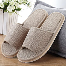 Load image into Gallery viewer, Women Household Slippers Indoor Floor Shoes Summer Women's Slippers Cozy Slip On House Slippers For Women Indoor Outdoor Comfy Women's Bedroom Slippers