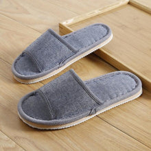 Load image into Gallery viewer, Women Household Slippers Indoor Floor Shoes Summer Women's Slippers Cozy Slip On House Slippers For Women Indoor Outdoor Comfy Women's Bedroom Slippers