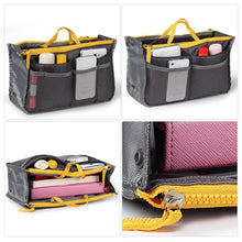 Load image into Gallery viewer, Women Lady Travel Insert Handbag Organizer Makeup Bags