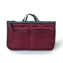 Load image into Gallery viewer, Women Lady Travel Insert Handbag Organizer Makeup Bags