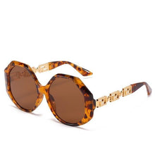 Load image into Gallery viewer, Women Large Hexagon Inspired Sunglasses Fashionable Big Frame & Polygonal Ladies Sunglasses Classic Retro Shape Street Shooting Sunglasses For Men And Women Sunglasses