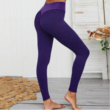 Load image into Gallery viewer, Women Leggings High Waist Fitness Leggings Push Up Ladies Seamless Workout Pants Female Womens Yoga Pants Seamless High Waist Push Up Tummy Control Gym Sport Workout Leggings