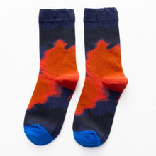 Load image into Gallery viewer, Women Long Sock Cartoon Print Creative Fashion Personalized Novelty Men Women Socks Winter Warm Comfortable Cotton Socks Running Cycling Socks For Men And Women