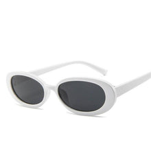 Load image into Gallery viewer, Women Luxury Pink Oval Sunglasses Retro Design Glasses Female Small Eyewear Women Elegant Reader Glasses Ultra Slim Compact Unisex Light Weight Glasses For Women