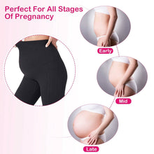 Load image into Gallery viewer, Women Maternity Seamless Shorts