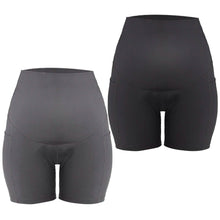 Load image into Gallery viewer, Women Maternity Seamless Shorts