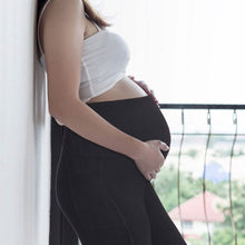 Load image into Gallery viewer, Women Maternity Seamless Shorts