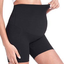 Load image into Gallery viewer, Women Maternity Seamless Shorts