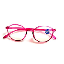 Load image into Gallery viewer, Women Men Round Black Leopard Lunettes Presbyopia Fashion Square Eyewear Anti UV Ray Computer Gaming Eyeglasses Strength Reading Glasses Eyeglasses 3.5 4.0