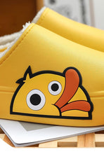 Load image into Gallery viewer, Women Men Slippers Summer Beach Slides Winter Sandals Flip Flops Duck Platform Thick Soled Couples Bathroom Quick Drying EVA Open Toe Soft Slippers Thick Lightweight Slippers