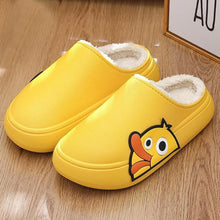 Load image into Gallery viewer, Women Men Slippers Summer Beach Slides Winter Sandals Flip Flops Duck Platform Thick Soled Couples Bathroom Quick Drying EVA Open Toe Soft Slippers Thick Lightweight Slippers