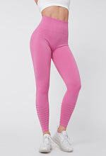 Load image into Gallery viewer, Women Mesh Leggings High Waist Seamless Fitness Leggings Fashion Female Gym Workout Leggings Seamless Gym Running Stylish Tight Athletic Leggings Soft Active Legging For Women