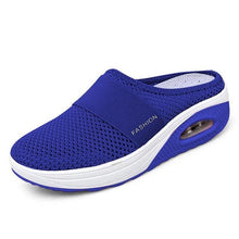 Load image into Gallery viewer, Women Mesh Lightweight Shoes Modern Clogs Female Air Cushion Sandals Thick Bottom Sneakers Air Cushion Slip-On Walking Shoes Breathable Casual Outdoor Walk Sneakers With Arch Support