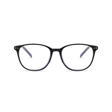 Load image into Gallery viewer, Women Myopia Glasses Ladies Blue And Anti Eye Strain Headache Computer Glasses Transparent Lens Film Coated Oval Formed Myopia Glasses -1.0 -1.5 -2.0 -2.5 -3.0 -3.5 -4.0 -4.5 -5.0 -5.5